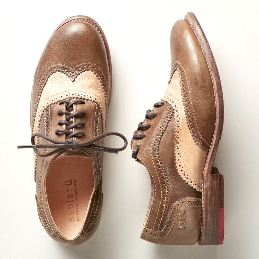 Bed Stu LITA “Channing Oxford Shoes”. New in box. - Picture 5 of 5